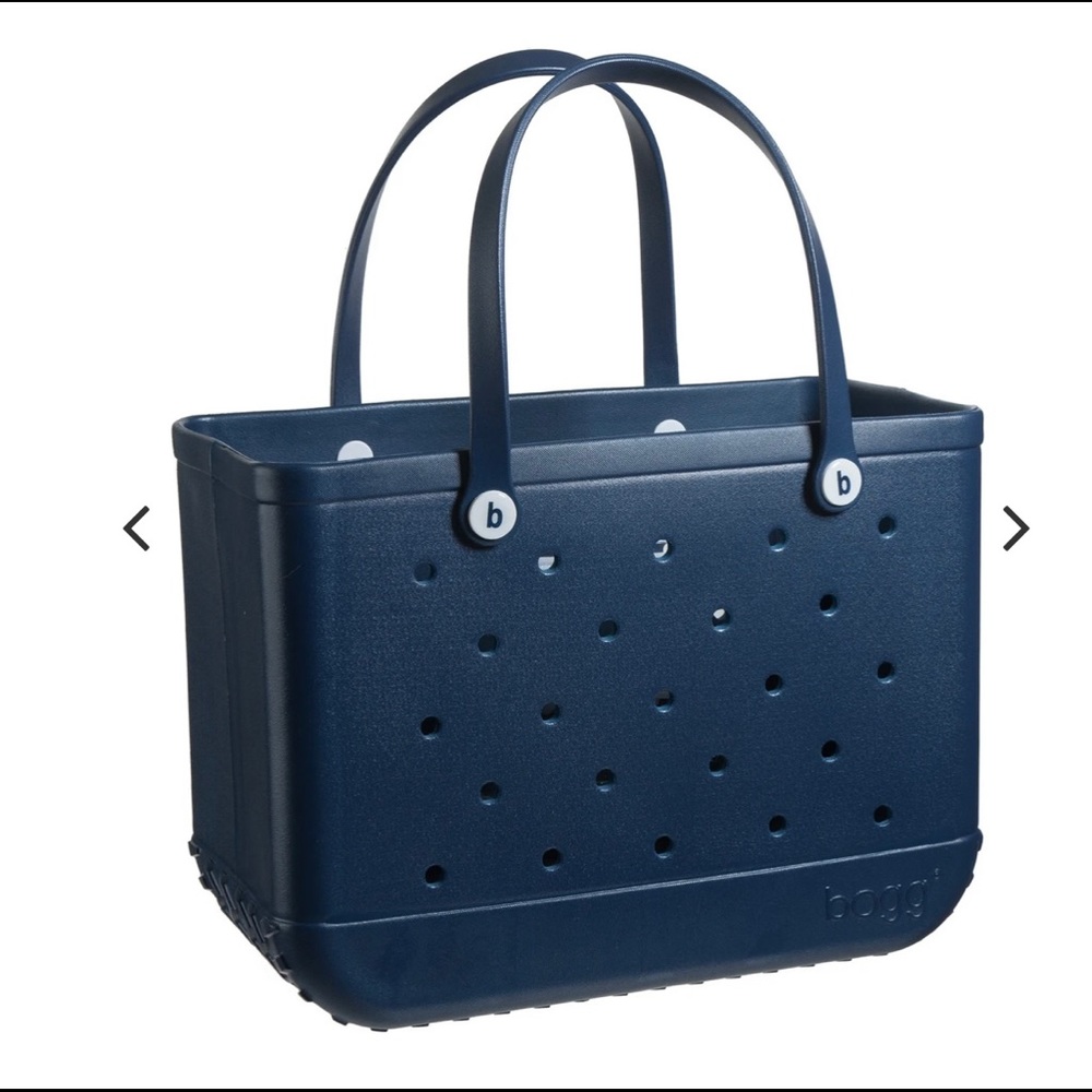 NWT Original Bogg® Bag (Large Tote 19x15x9.5) navy